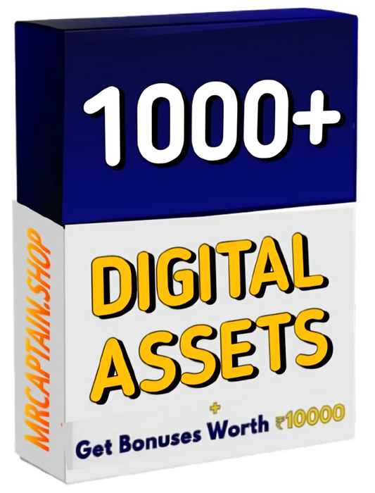 1000+ Digital Assets