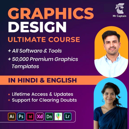 Graphics Designing Ultimate Course