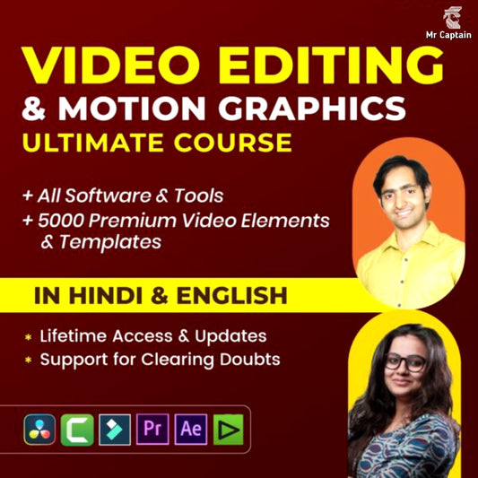 Video Editing Ultimate Course